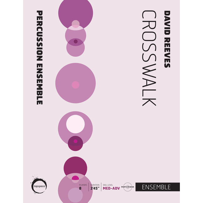 Crosswalk - by David Reeves - TSPCE-51