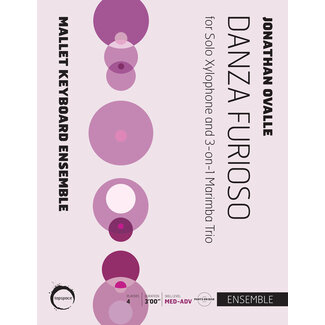 TapSpace Danza Furioso - by Jonathan Ovalle - TSPCE-81