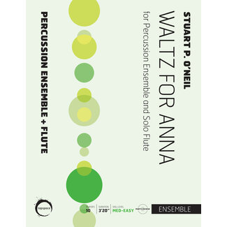 TapSpace Waltz for Anna - by Stuart P. O’Neil - TSPCE-93