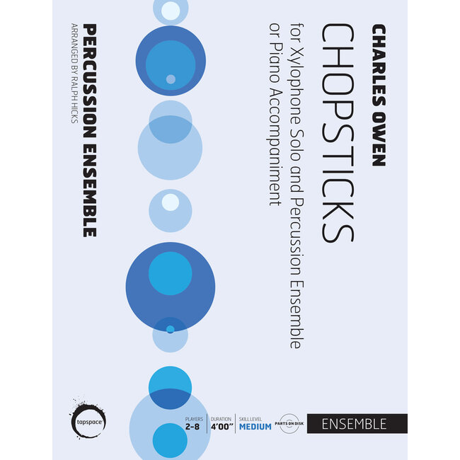 Chopsticks - by Charles Owen; arr. Ralph Hicks - TSPCE-96