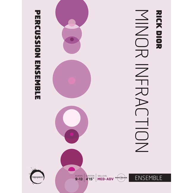 Minor Infraction - by Rick Dior - TSPCE14-008