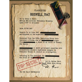TapSpace Roswell, 1947 - by Brian S. Mason  - TSPCE16-019