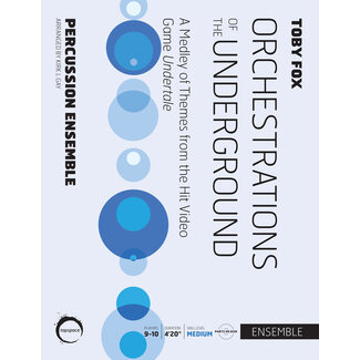 TapSpace Orchestrations of the Underground - by Toby Fox; arr. Kirk J. Gay - TSPCE17-027