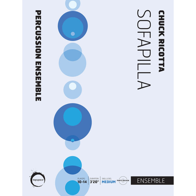 Sofapilla - by Chuck Ricotta - TSPCE18-007