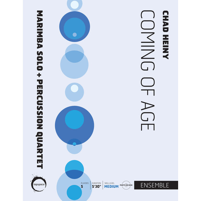 Coming of Age - by Chad Heiny - TSPCE18-010