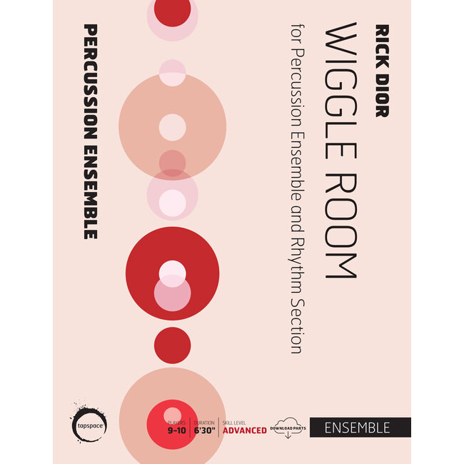 Wiggle Room - by Rick Dior - TSPCE20-002