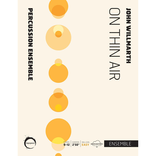 On Thin Air - by John Willmarth - TSPCE20-021