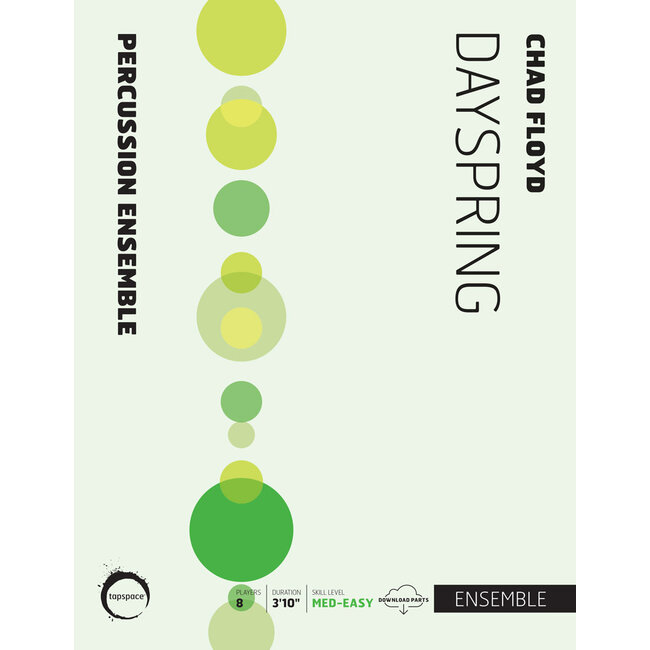 Dayspring - by Chad Floyd - TSPCE20-023