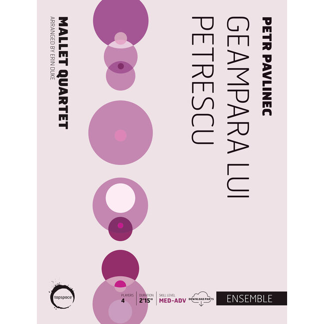 Geampara lui Petrescu  - by Petr Pavlinec; arr. Erin Duke - TSPCE21-003