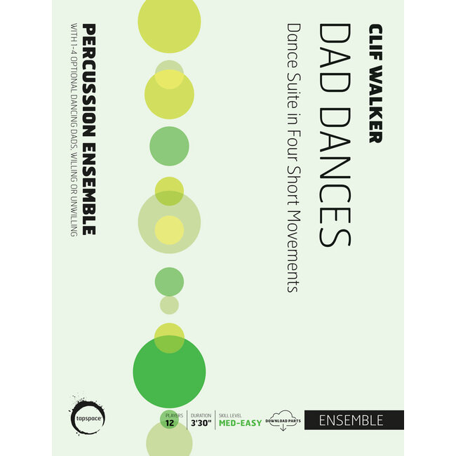 Dad Dances - by Clif Walker - TSPCE21-009