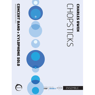 TapSpace Chopsticks (band version) - arr. Ralph Hicks - TSPCB18-003