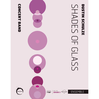 TapSpace Shades of Glass (band version) - by Dustin Schulze - TSPCB21-001