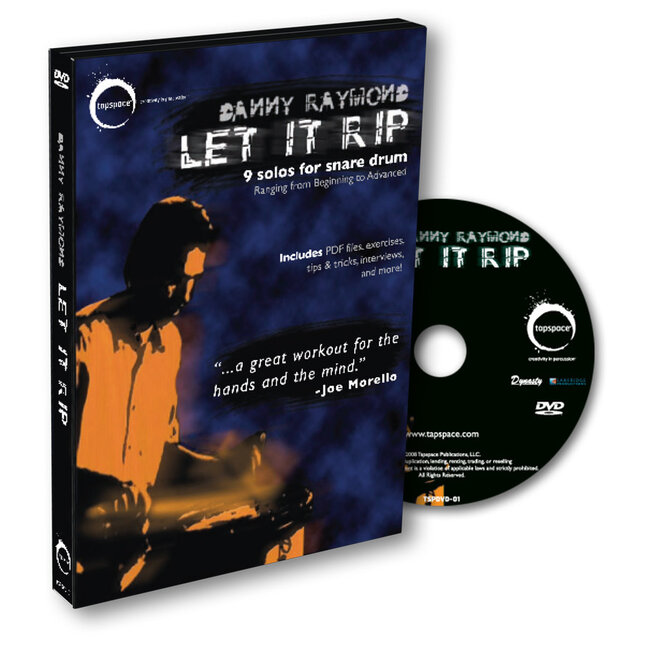 Let it Rip (DVD) - by Danny Raymond - TSPDVD-01