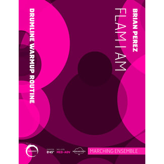 TapSpace Flam I Am - by Brian Perez - TSPME-009