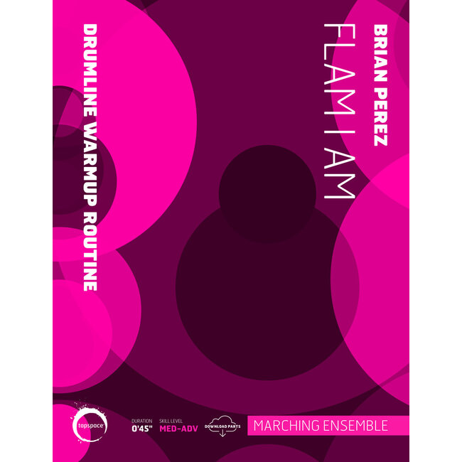 Flam I Am - by Brian Perez - TSPME-009