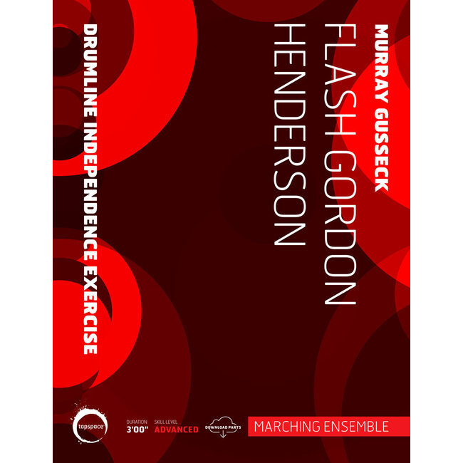 Flash Gordon Henderson - by Murray Gusseck - TSPME-020