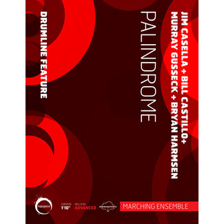 TapSpace Palindrome - by Jim Casella, Bill Castillo, Bryan Harmsen, Murray Gusseck - TSPME-025