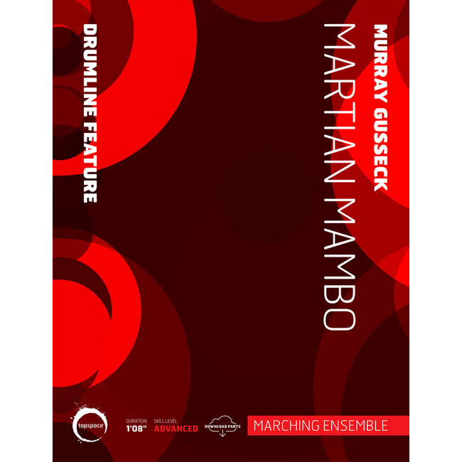 Martian Mambo - by Murray Gusseck - TSPME-034
