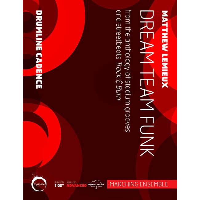 Dream Team Funk - by Matthew Lemieux - TSPME-041