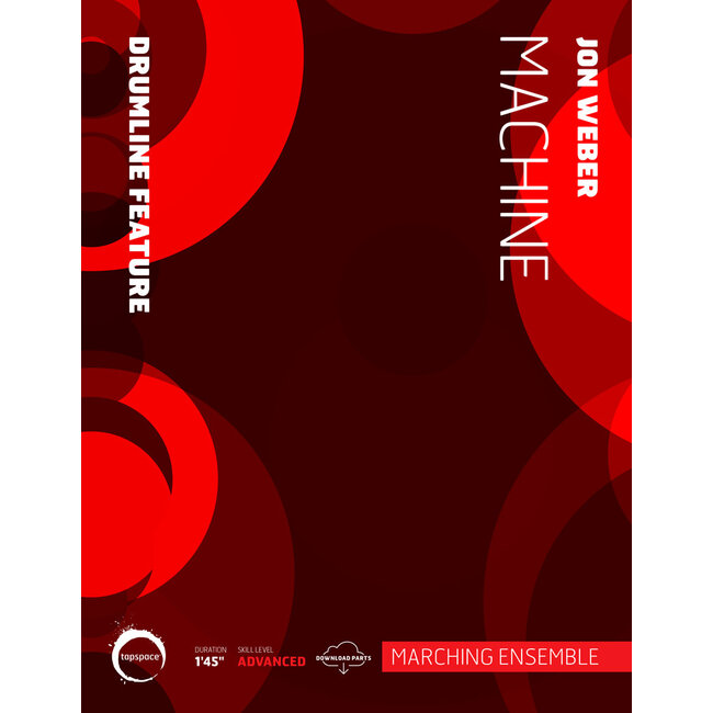 Machine - by Jon Weber - TSPME-044