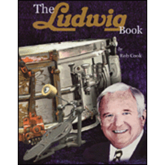 Hal Leonard The Ludwig Book - by Rob Cook - HL00331131