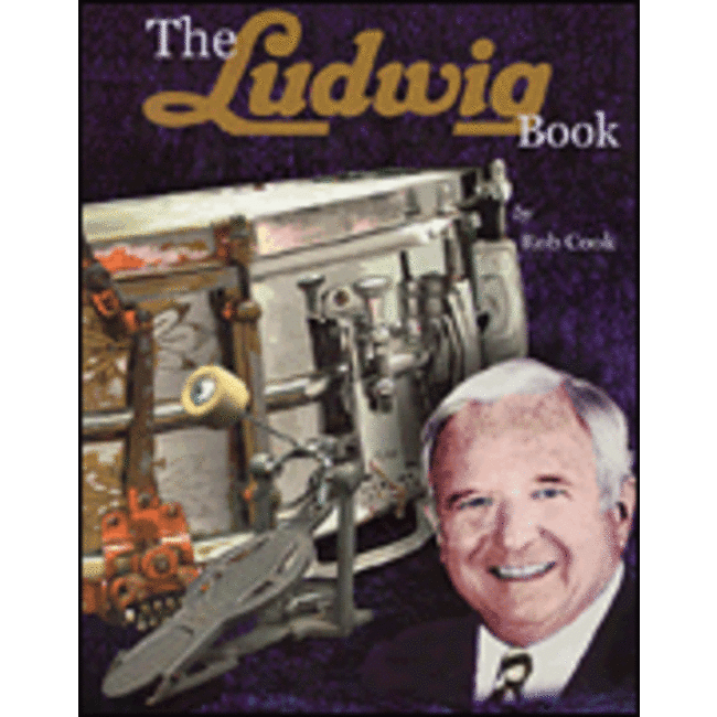 The Ludwig Book - by Rob Cook - HL00331131