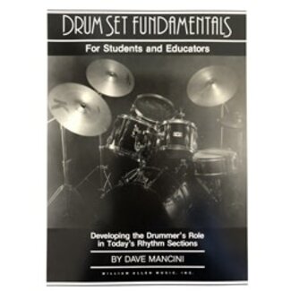 C. L. Barnhouse Drumset Fundamentals - by Dave Mancini