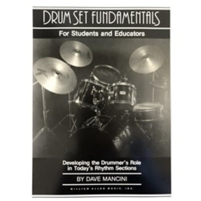 Drumset Fundamentals - by Dave Mancini