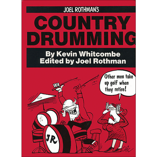 Country Drumming - by Joel Rothman - JRP23