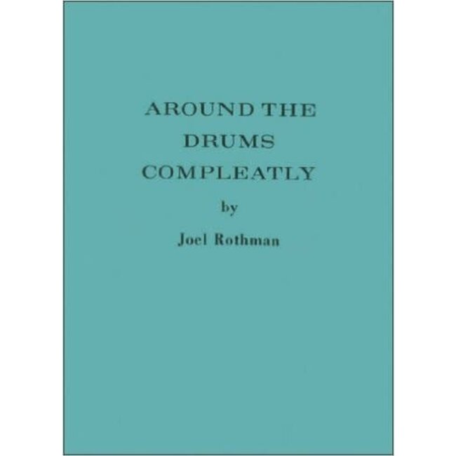 Around The Drums Completely - by Joel Rothman - JRP62