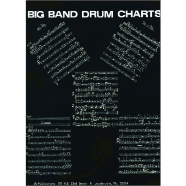 Big Band Drum Charts - by Joel Rothman - JRP59