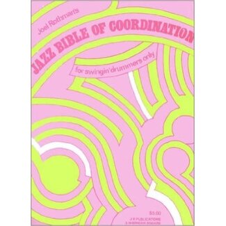 Joel Rothman Jazz Bible Of Coordination - by Joel Rothman - JRP16