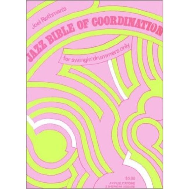 Jazz Bible Of Coordination - by Joel Rothman - JRP16