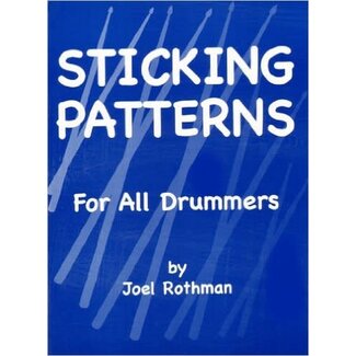 Joel Rothman Sticking Patterns For All Drummers - by Joel Rothman - JRP93