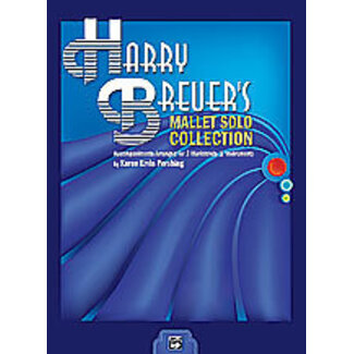 Alfred Publishing Co. Harry Breuer's Mallet Solo Collection - by Harry Breuer - 00-143