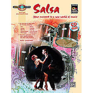 Alfred Publishing Co. Drum Atlas: Salsa - by Pete Sweeney - 00-30312