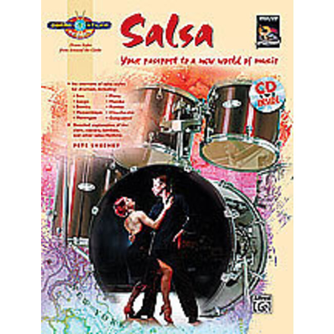 Drum Atlas: Salsa - by Pete Sweeney - 00-30312