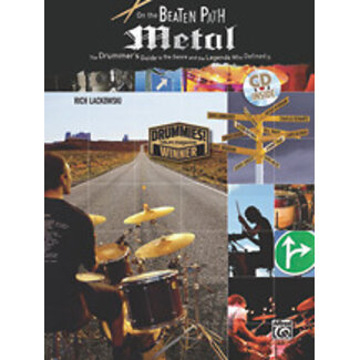 Alfred Publishing Co. On the Beaten Path: Metal - by Rich Lackowski - 00-32014