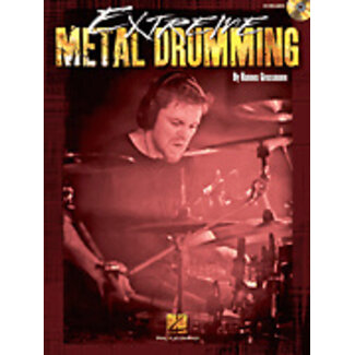 Hal Leonard Extreme Metal Drumming - by Hannes Grossman - HL00102676