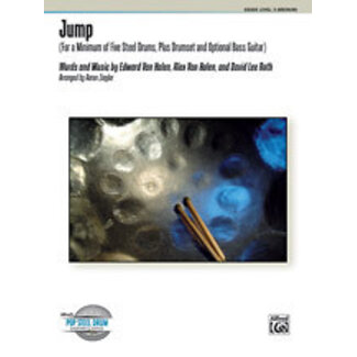 Alfred Publishing Co. Jump - by Words and music by Edward Van Halen, Alex Van Halen, and David Lee Roth [Van Halen] / arr. Aaron Ziegler - 00-42675