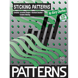 Alfred Publishing Co. Patterns: Sticking Patterns - by Gary Chaffee - 00-EL03585CD