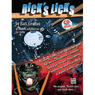 Alfred Publishing Co. Rick's Licks - by Rick Gratton - 00-0715B