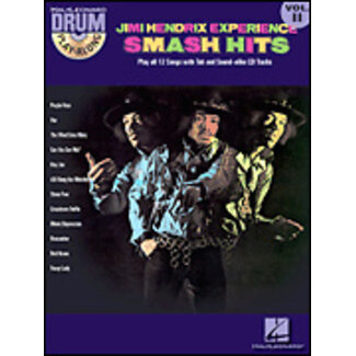 Hal Leonard Jimi Hendrix Experience - Smash Hits - by Jimi Hendrix - HL00699835