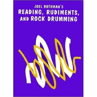 Joel Rothman Reading, Rudiments And Rock Drumming - by Joel Rothman - JRP86