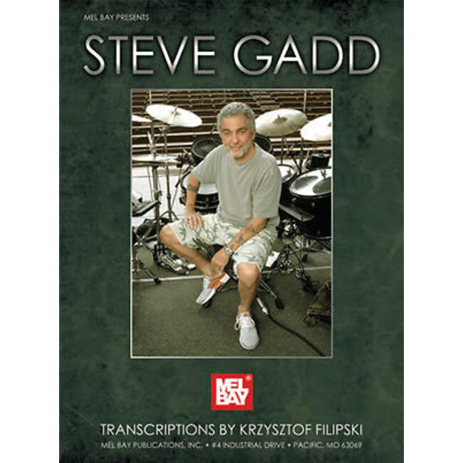 Steve Gadd Transcriptions - by Steve Gadd, transcribed by Krzysztof Filipski - 21886