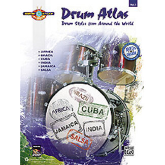 Alfred Publishing Co. Drum Atlas: Volume 1 - by  - 00-33496