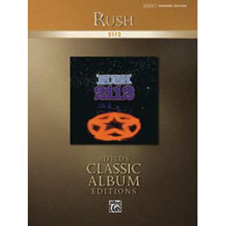 Alfred Publishing Co. Rush: 2112 - by Rush - 00-31467