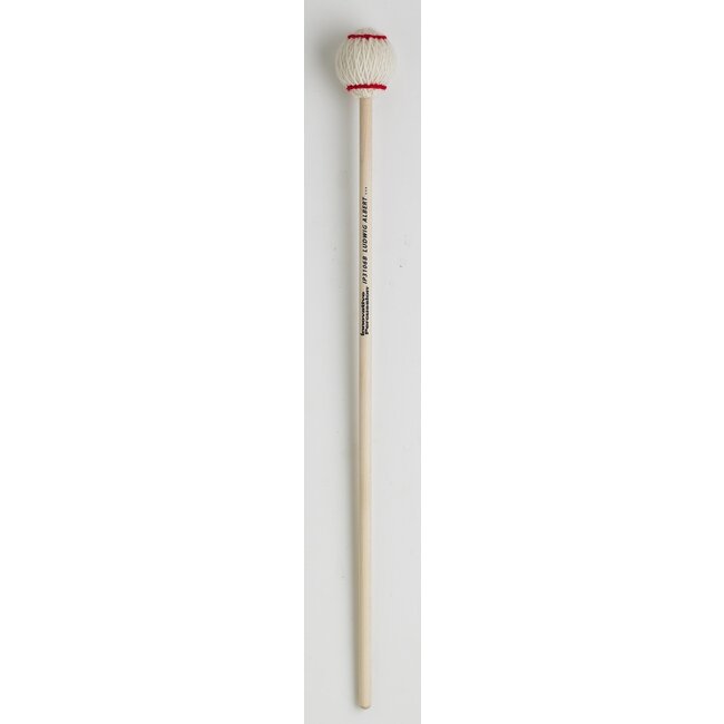 Innovative Percussion - IP3106B - Medium Hard Marimba Mallets - Off-White Yarn - Birch