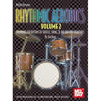 Mel Bay Rhythmic Aerobics, Volume 2 - Jim Ryan - 99243BCD
