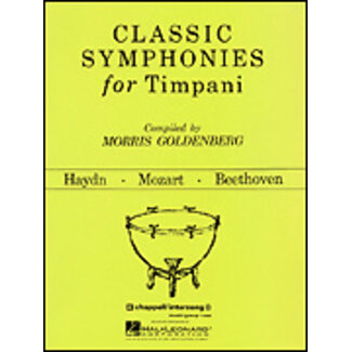 Hal Leonard Classic Symphonies For Timpani - by Morris Goldenberg - HL00347781